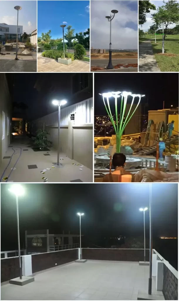 Project Picture of Solar Garden Light