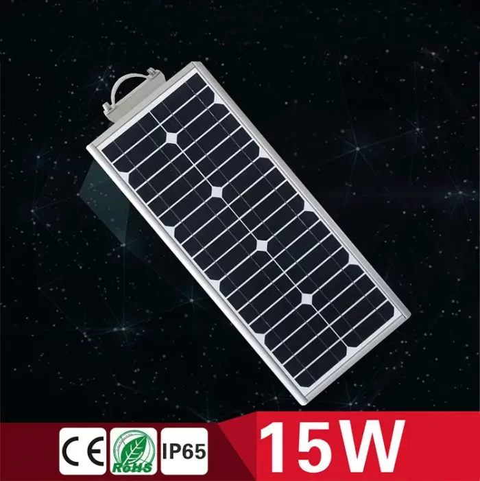 15W Solar Garden Lights