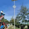 200w solar street light