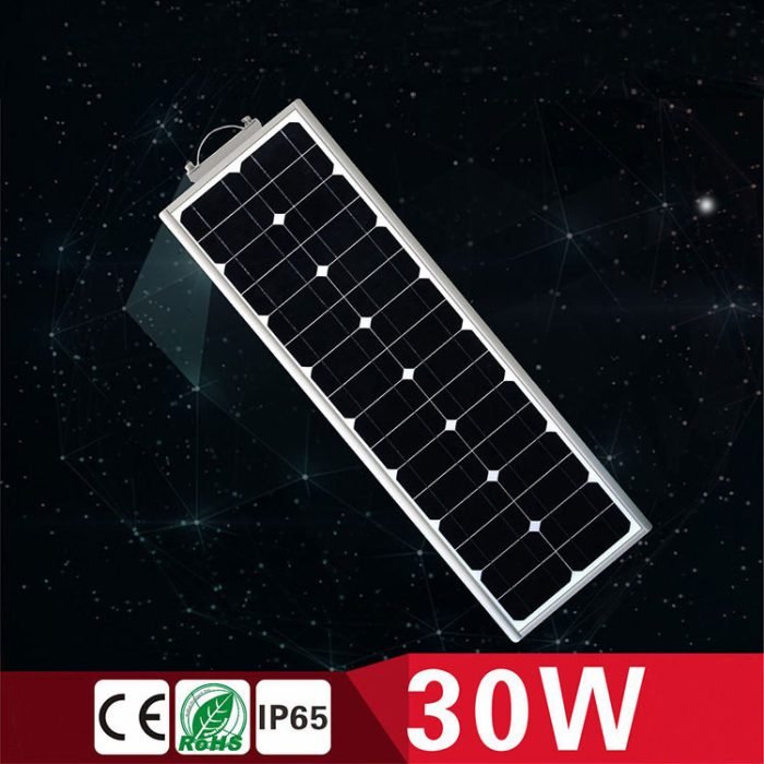 30W Solar Street light all in one