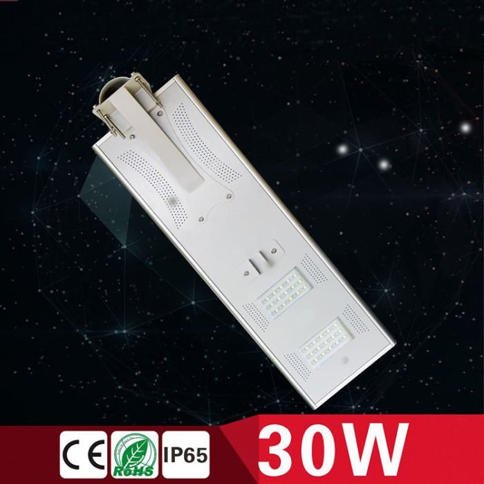 30w solar street light