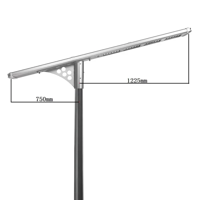 80W Solar Street Lamp