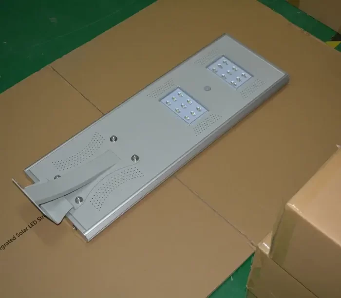 Aluminum solar street light