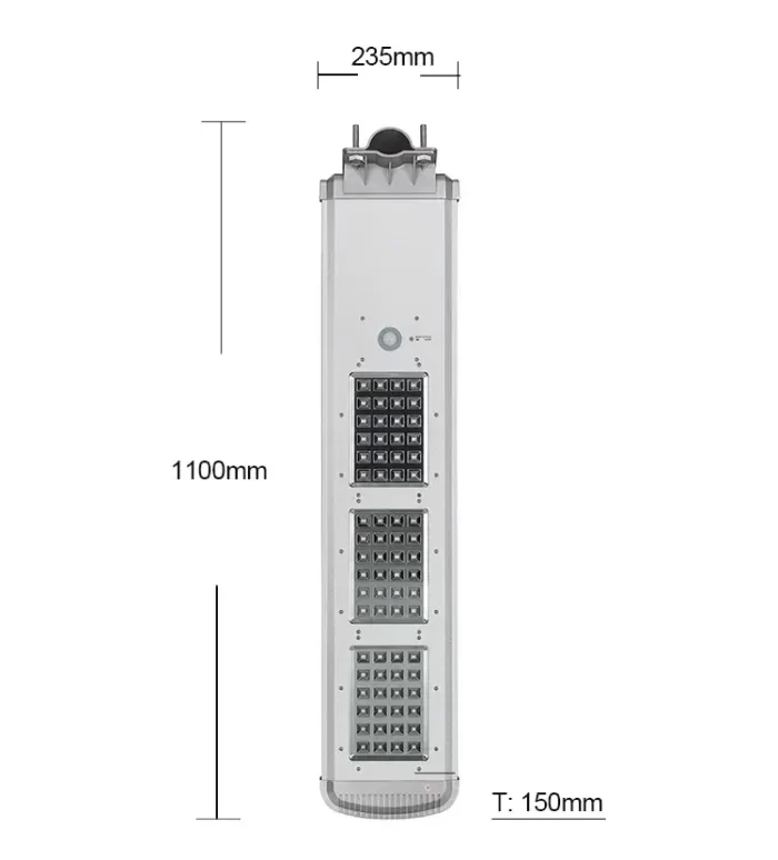 Solar 30w Led Street Light