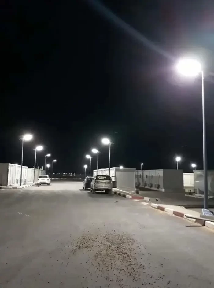 Solar Street Lights for Farm