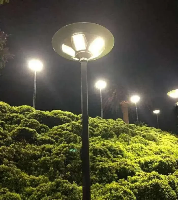 Solar garden lights for Park