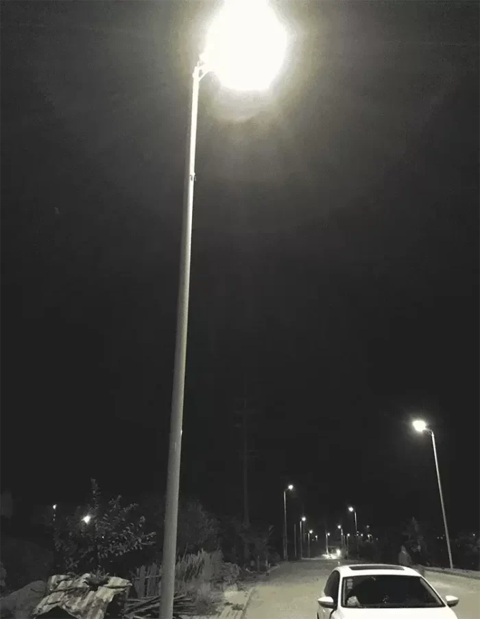 Solar street light price