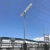 Solar street lights for city