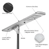 Solar street lights for highway